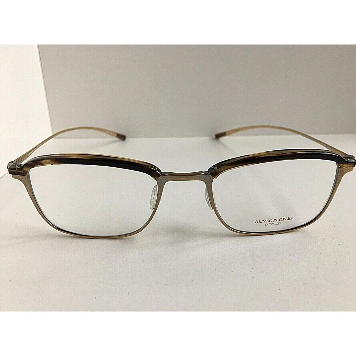 Oliver Peoples eyeglasses Designer - Gold , Gold Frame 2