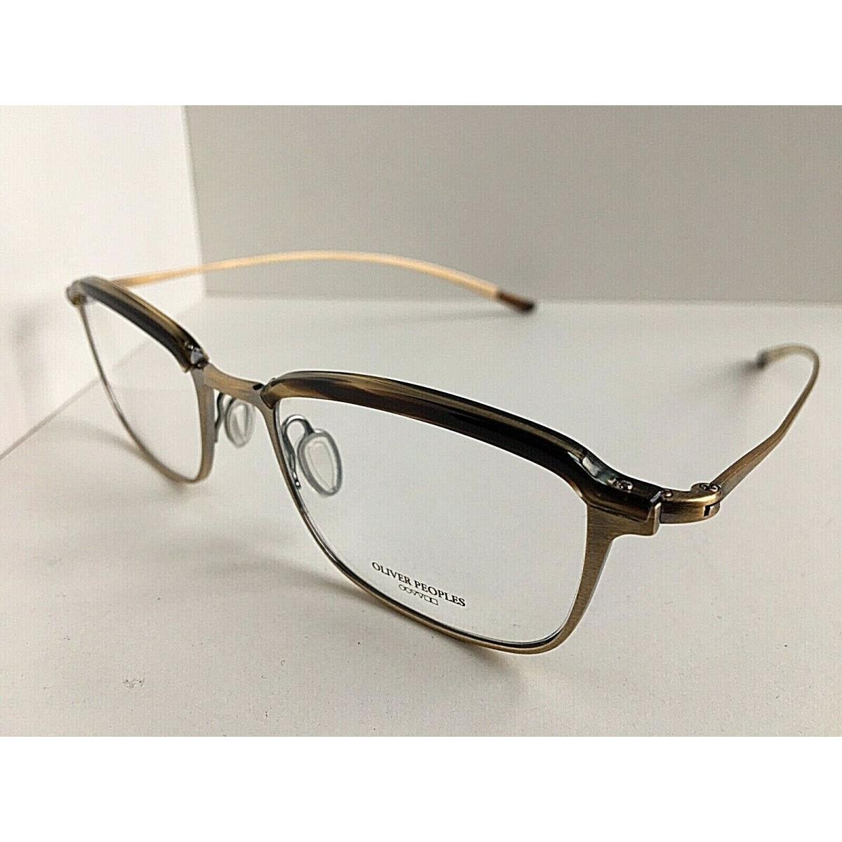 Oliver Peoples eyeglasses Designer - Gold , Gold Frame 4