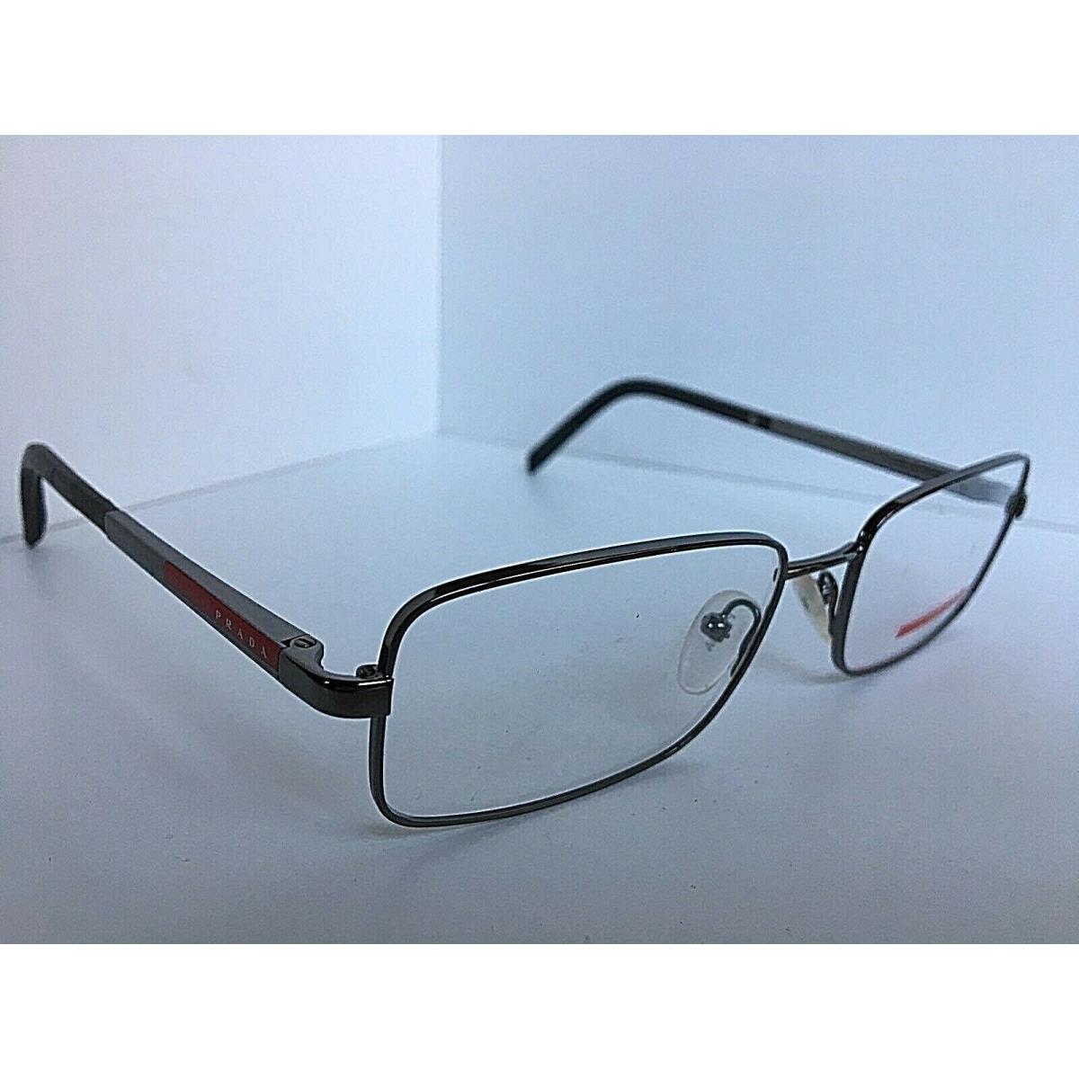 Prada eyeglasses  - Silver Frame 2