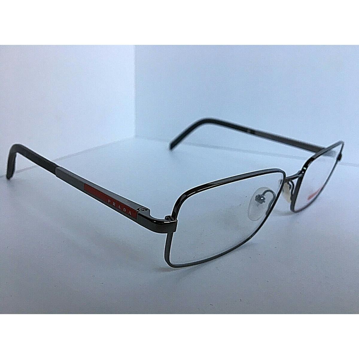 Prada eyeglasses  - Silver Frame 3