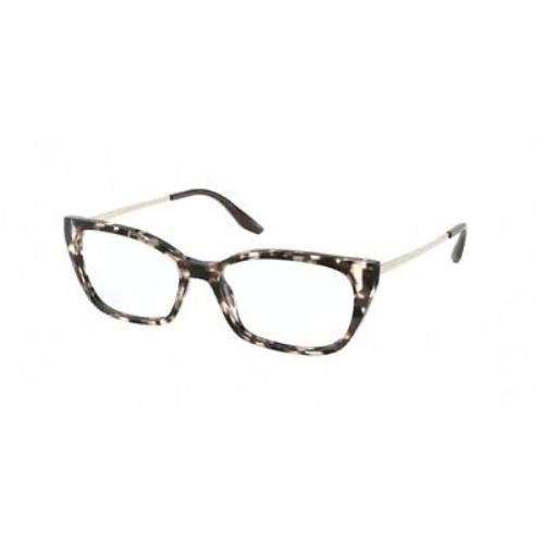 Prada PR14XV-UAO1O1-54 Tortoise Gold Eyeglasses