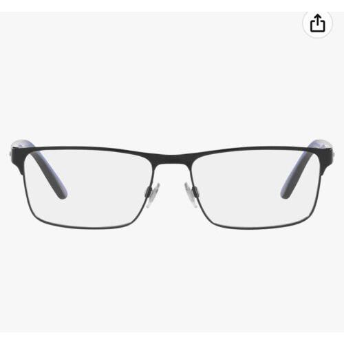 Polo Ralph Lauren Eyeglasses For Men - Black / Blue 54mm