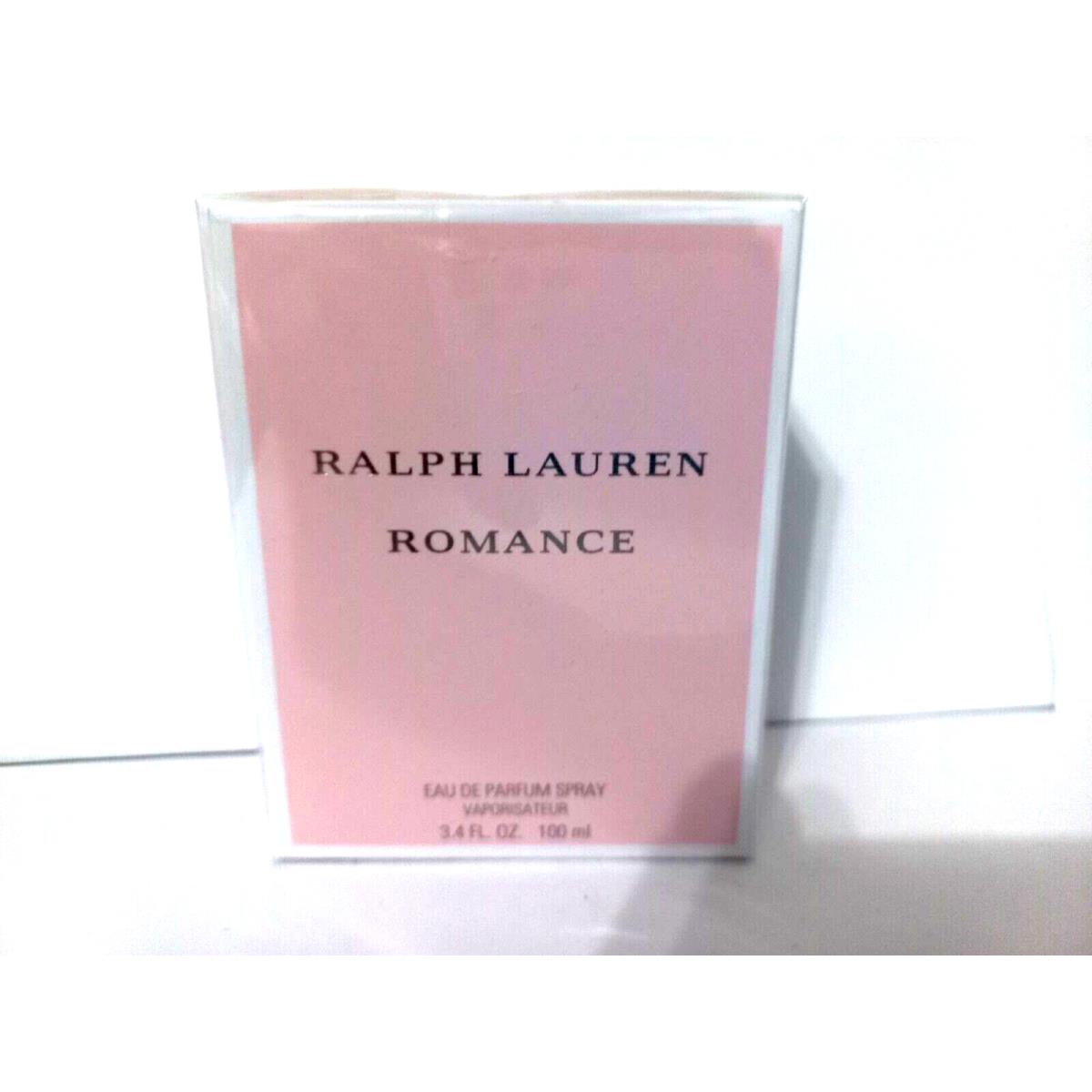 Romance For Women By Ralph Lauren Eau de Parfum Spray 3.4 Fl. oz