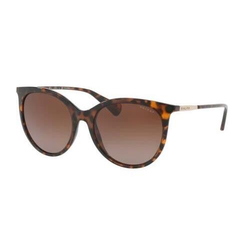 Ralph Lauren Sunglass RA5232 1378T5 56mm Dark Tortoise Brown Gradient Polarized