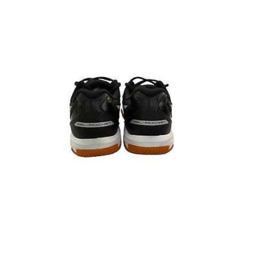 Asics Men`s Low Cut Black Running Shoes - Size 9