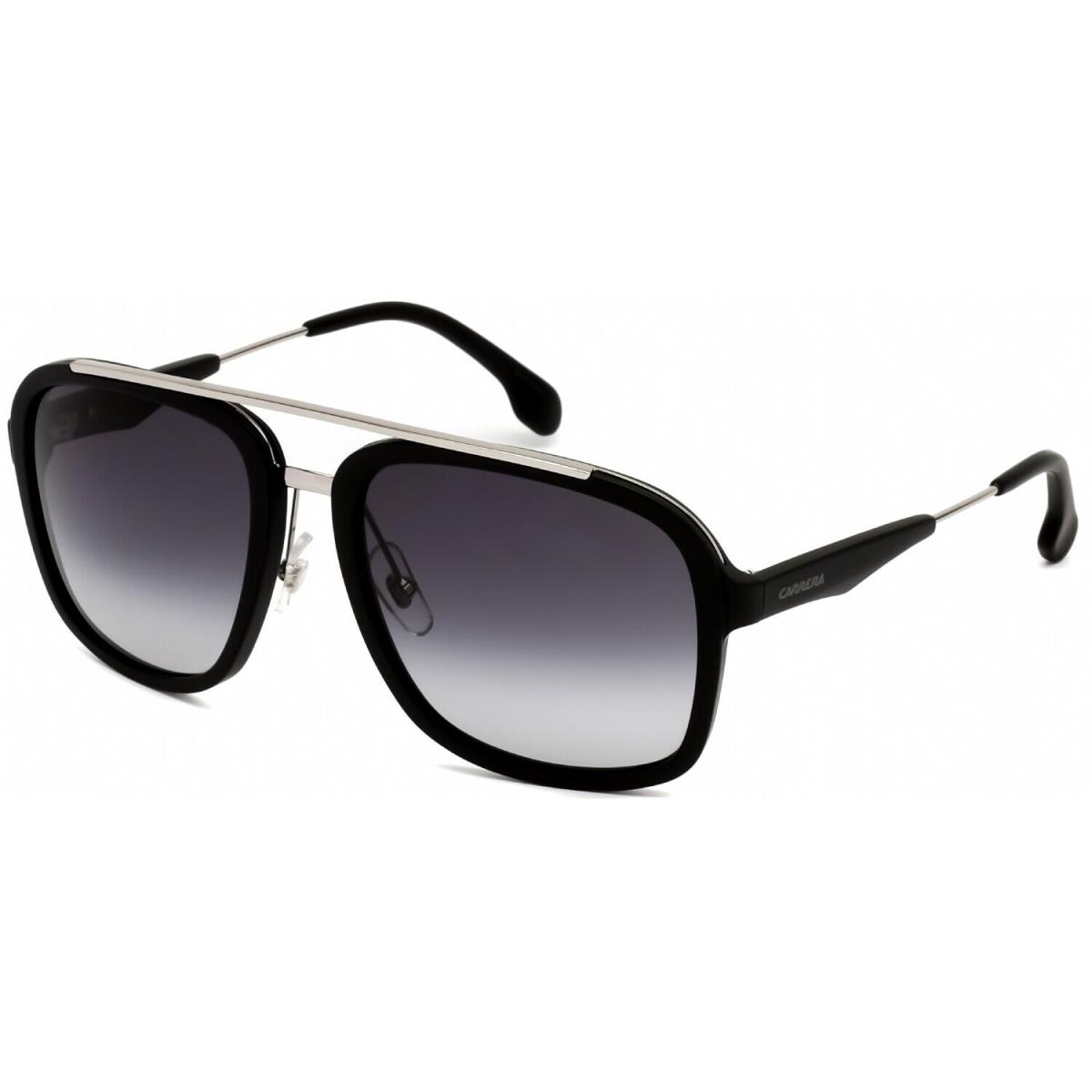 Carrera 133/S TI7 /9O Matte Black/ruthenium/grey Lens Sunglasses