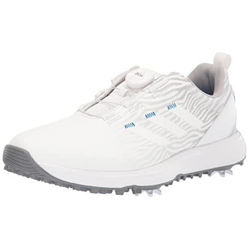 Adidas Women`s S2g Boa Golf Shoes - Choose Sz/col Footwear White/Footwear White/Grey Two