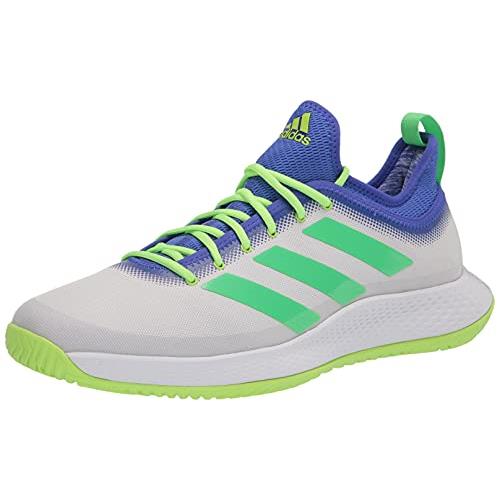 Adidas Men`s Defiant Generation Racquetball Shoe - Choose Sz/col White/Screaming Green/Signal Green