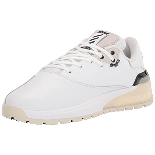 Adidas Men`s Rebelcross Spikeless Golf Shoes - Choose Sz/col Footwear White/Magic Grey/Pulse Amber