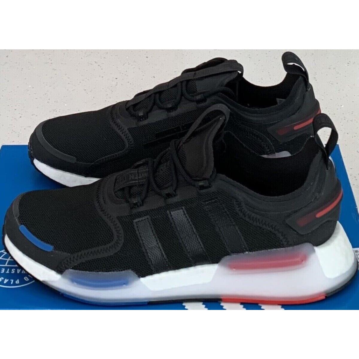 Adidas Men`s Nmd - R1 V3 Running Shoes - Black - Sizes