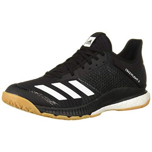 Adidas Women`s Crazyflight X 3 Volleyball Shoe - Choose Sz/col Black/White/Gum