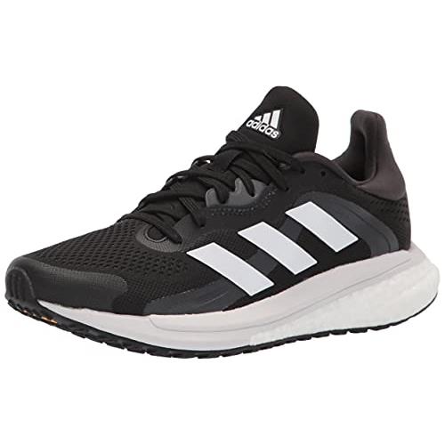 Adidas Women`s Solar Glide 4 St Running Shoe - Choose Sz/col Black/White/Grey