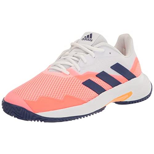 Adidas Women`s Courtjam Control Tennis Shoe - Choose Sz/col Acid Red/Legacy Indigo/Turbo