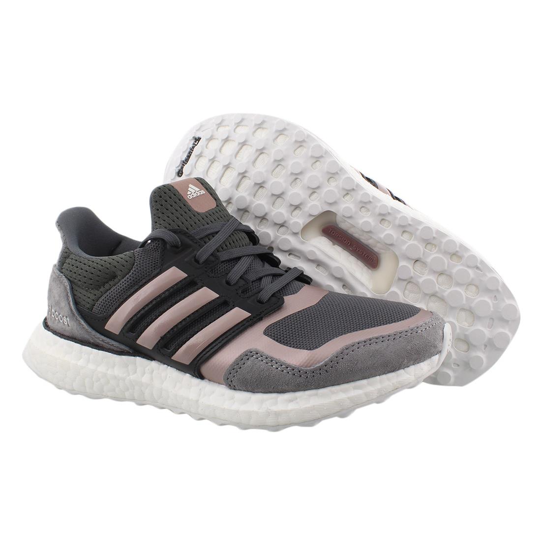 Adidas Ultraboost Dna S L Womens Shoes Grey/Pink