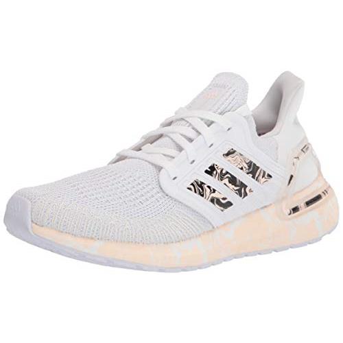 Adidas Unisex-adult Ultraboost Dna Sneaker - Choose Sz/col White/Pink Tint/Black