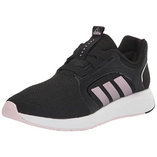 Adidas Women`s Edge Lux Running Shoe - Choose Sz/col Black/Matte Purple Metallic/Almost Pink