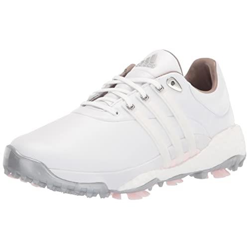 Adidas Women`s Tour360 22 Golf Shoes - Choose Sz/col Footwear White/Footwear White/Almost Pink