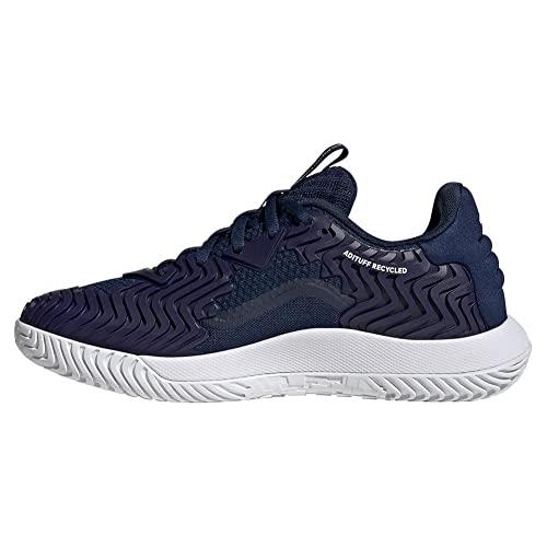 Adidas Men`s Solematch Control Tennis Shoe - Choose Sz/col Team Navy Blue/Matte Silver/White