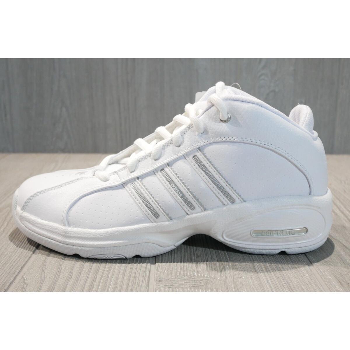 Vintage Adidas Supercush White Leather 2005 Womens Shoes Size 9 Oss