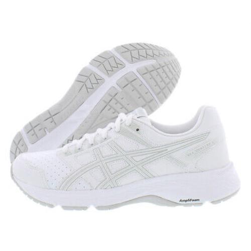Asics Gel-contend 5 SL Womens Shoes Size 6 Color: White/glacier Grey