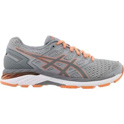 Asics T755N-9611 Asics Gt-3000 5 Womens Running Sneakers Shoes - Grey - Size
