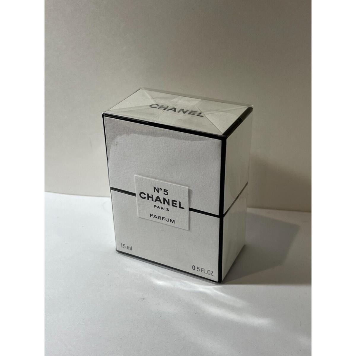 Chanel No.5 Women`s Perfume 0.5oz 15.0 ml Pure Parfum