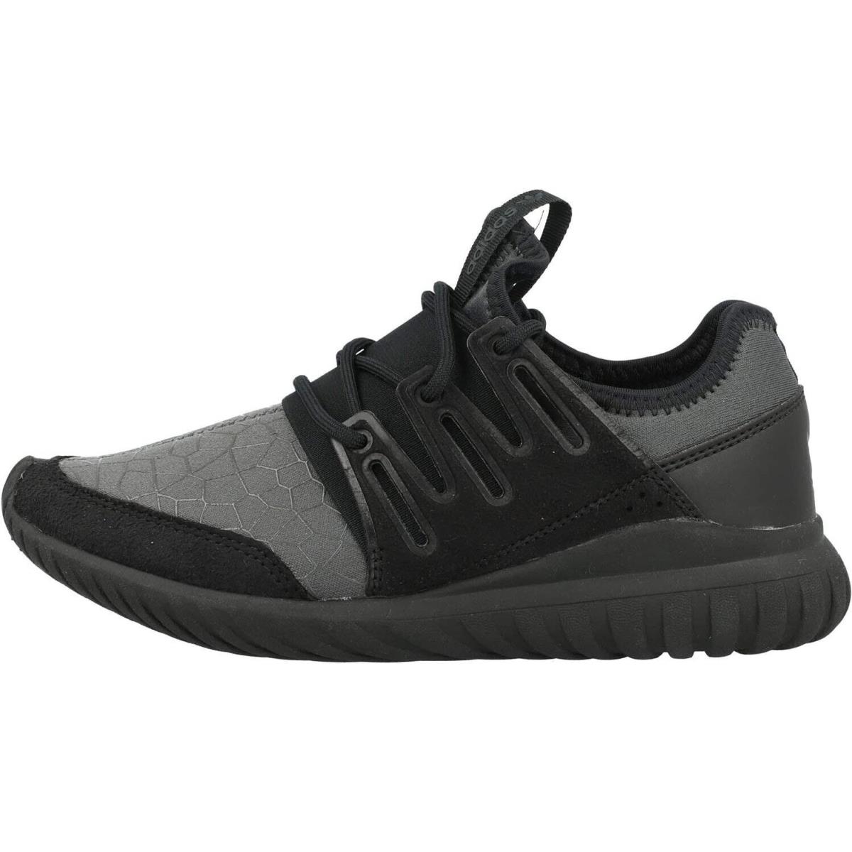 Adidas Tubular Radial S81919 Youth Grey/black Running Sneaker Shoes 3.5Y HS4141