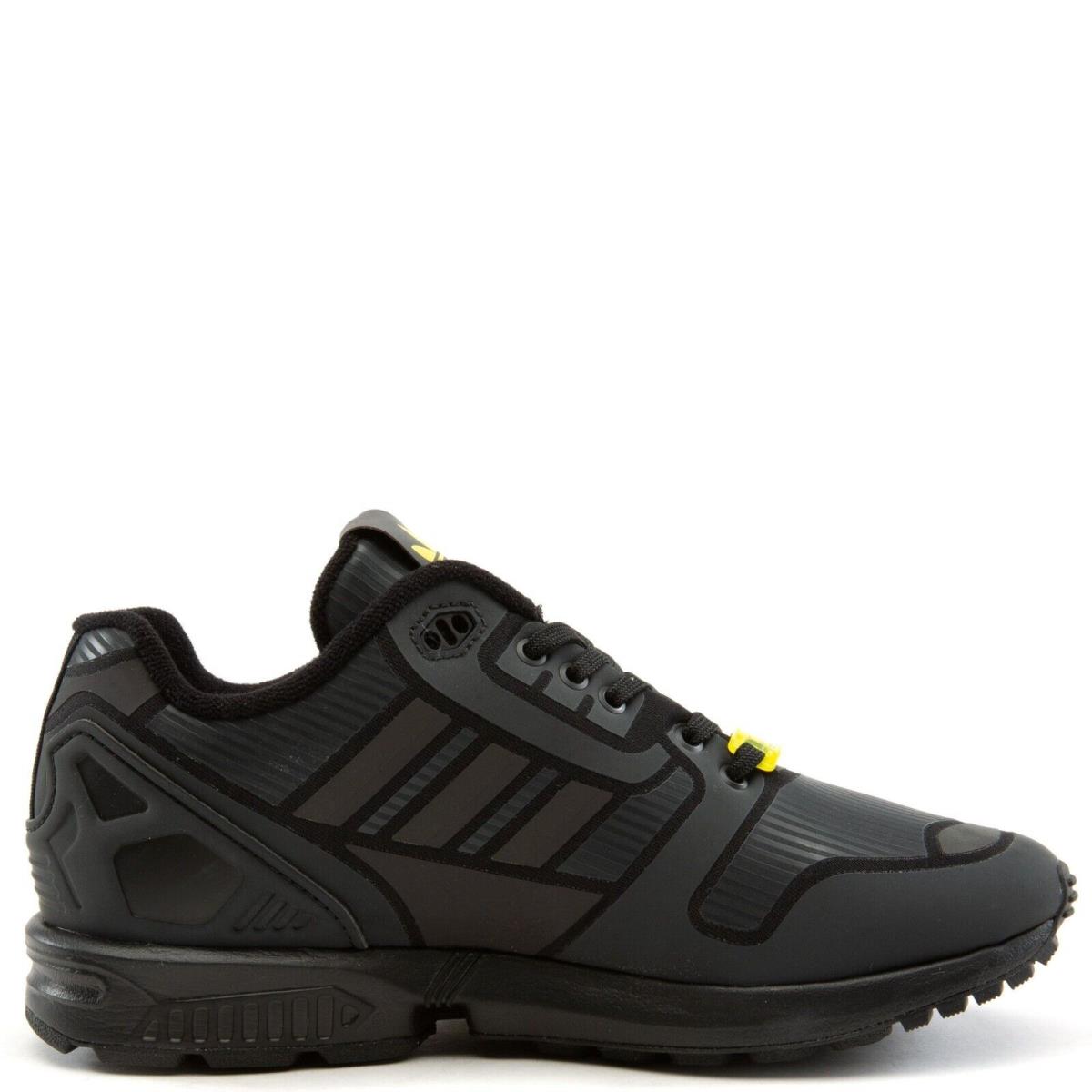 Adidas Zx Flux J Reveal B54178 Youth Black Grade School Shoes Size US 4Y HS4059