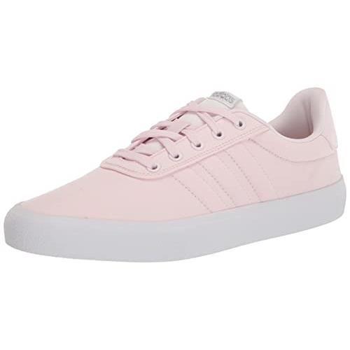 Adidas Women`s Vulc Raid3r Skate Shoe - Choose Sz/col Almost Pink/Almost Pink/White