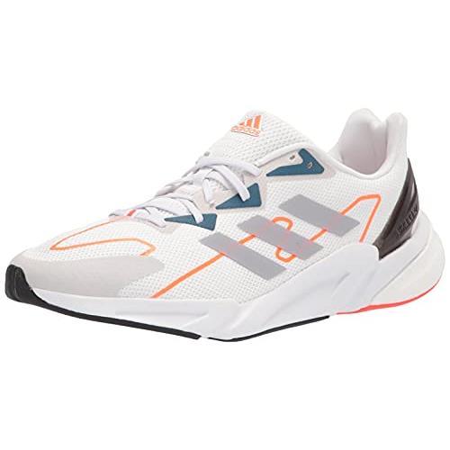 Adidas Men`s X9000l2 Trail Running Shoe - Choose Sz/col White/Halo Silver/Solar Red