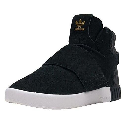 Adidas Tubular Invader BA7333 Youth Black Running Sneaker Shoes Size 4.5 HS4067