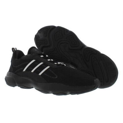Adidas Haiwee Mens Shoes Size 7.5 Color: Black/white/grey Six