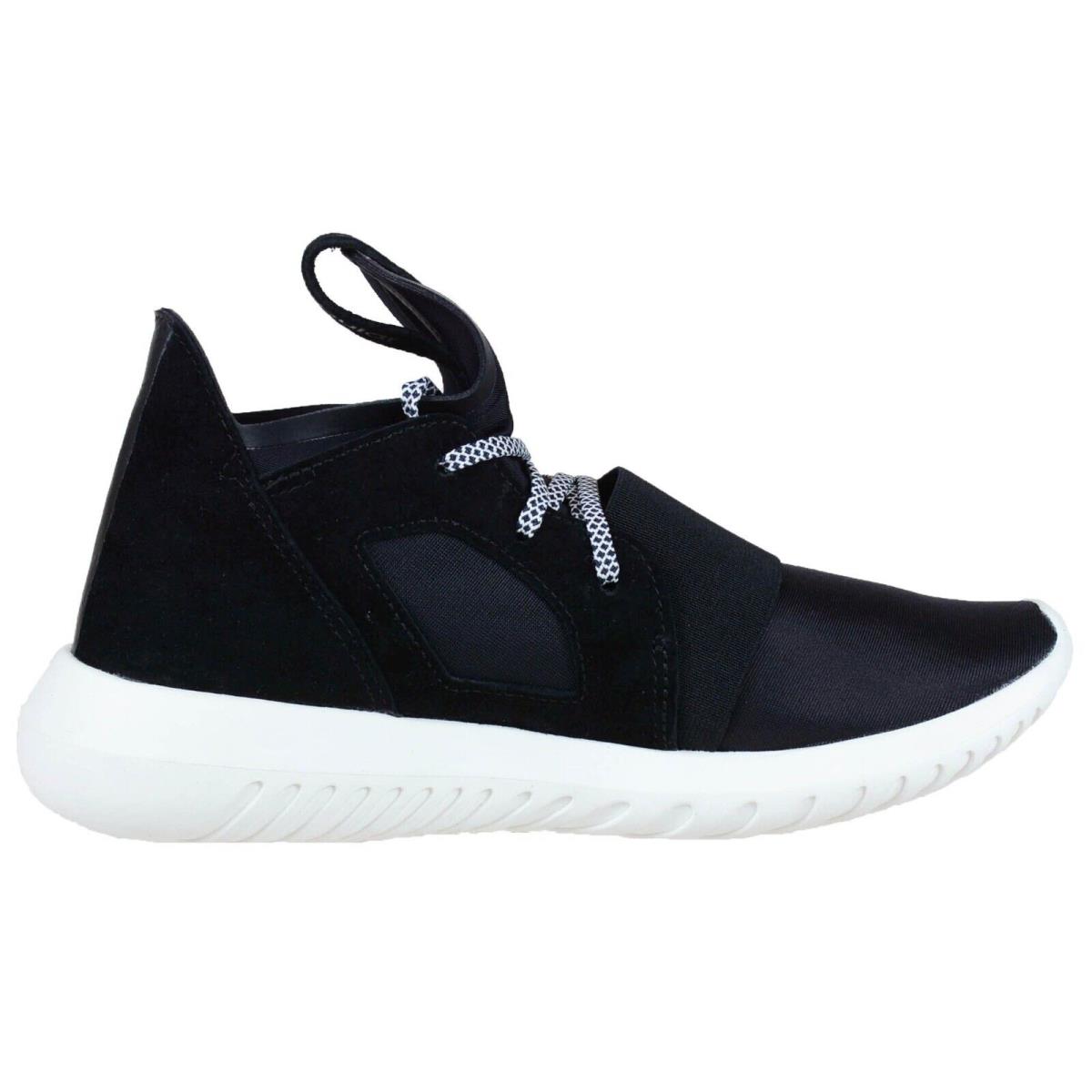 Adidas Tubular Defiant S75903 Women`s Black/white Running Shoes Size 6.5 HS4061