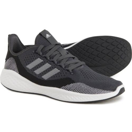 Adidas Fluidflow 2.0 Running Shoes Black Men Size 10 - Black