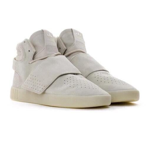 Adidas Tubular Invader Strap BB8943 Mens Clear Brown Sneaker Shoes Size 7 HS4113 - Clear Brown