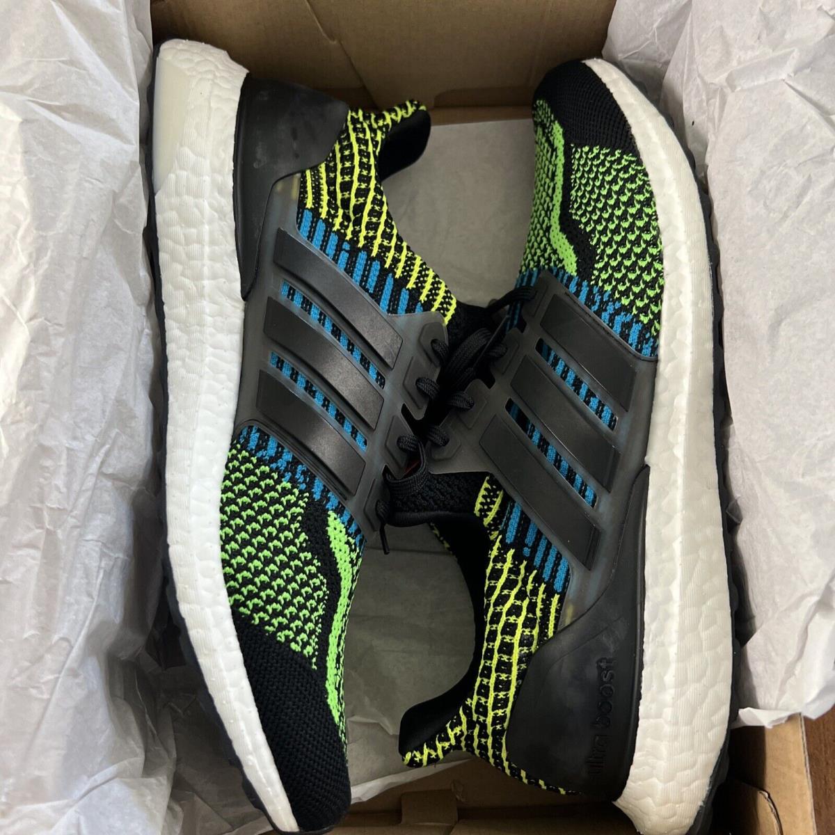 Adidas Ultra Boost 5.0 Dna GX4103 Men`s 10 DS Ultraboost Black Multi Color - Black