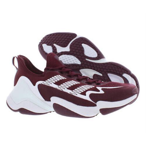 Adidas Sm Impact Flx Unisex Shoes Size 14 Color: Maroon/white