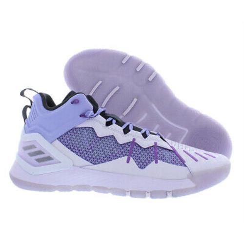 Adidas D Rose Son Of Chicago Unisex Shoes Size 14 Color: Purple/light
