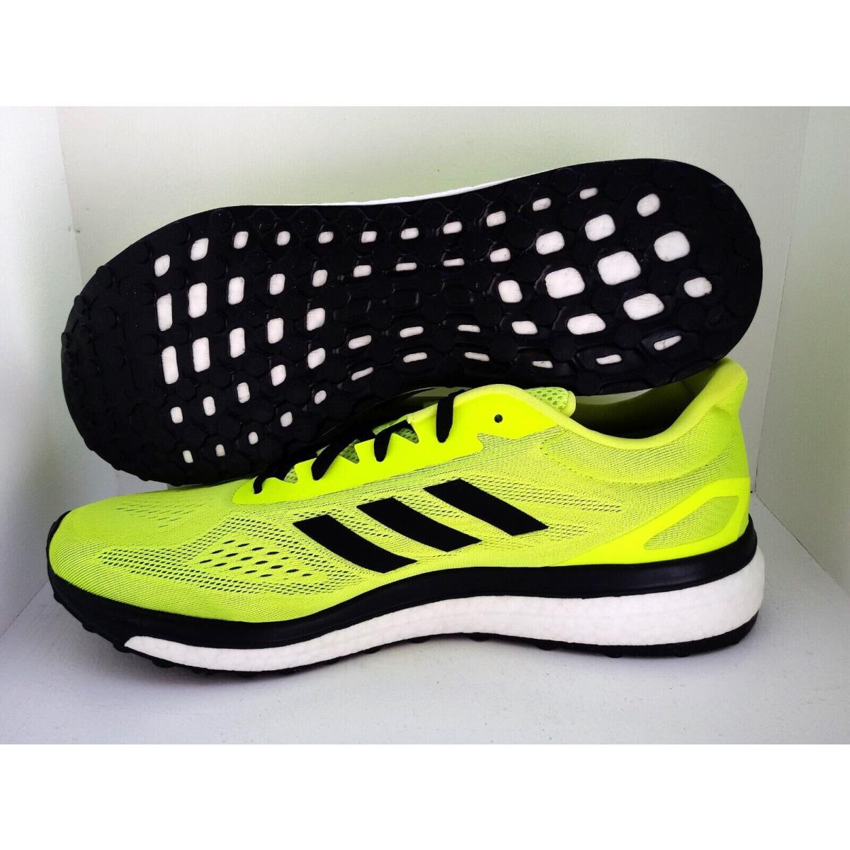bostezando director Persona a cargo del juego deportivo Adidas Response Boost LT Running Shoes Men`s Size: 13 | 692740580777 -  Adidas shoes Response - NEON YELLOW | SporTipTop