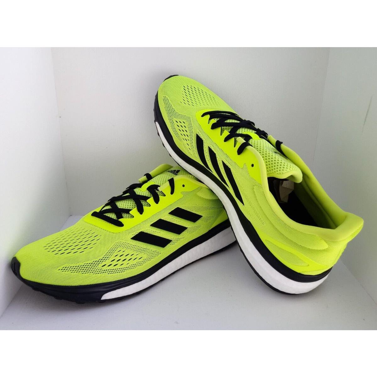 Adidas Response Boost LT Running Shoes Men`s Size: 13 | 692740580777 - Adidas shoes Response - NEON | SporTipTop