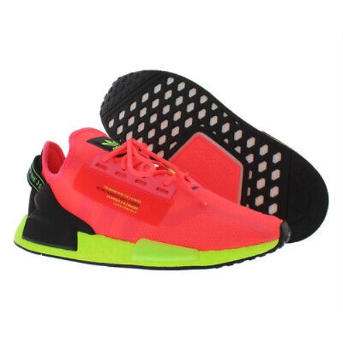 Adidas Nmd_R1 V2 Mens Shoes Size 5 Color: Pink/green - Pink/Green , Pink Main