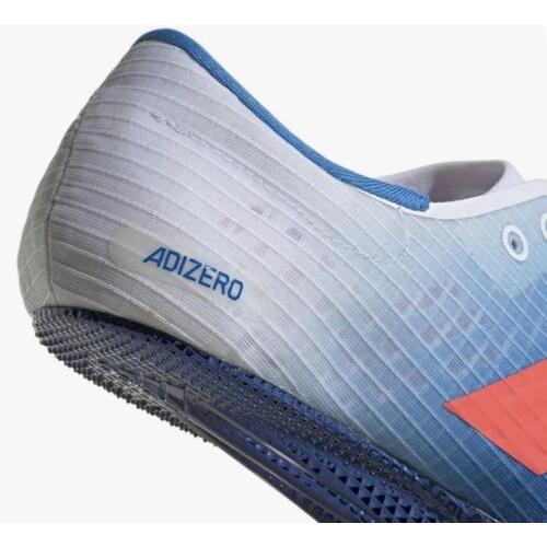 Adidas shoes Adizero - Blue 4