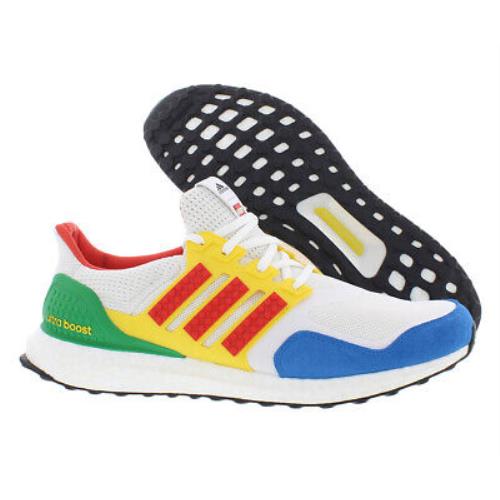 Adidas Ultraboost Dnax Mens Shoes Size 11 Color: White/red/blue/green - White/Red/Blue/Green , Multi-Colored Main