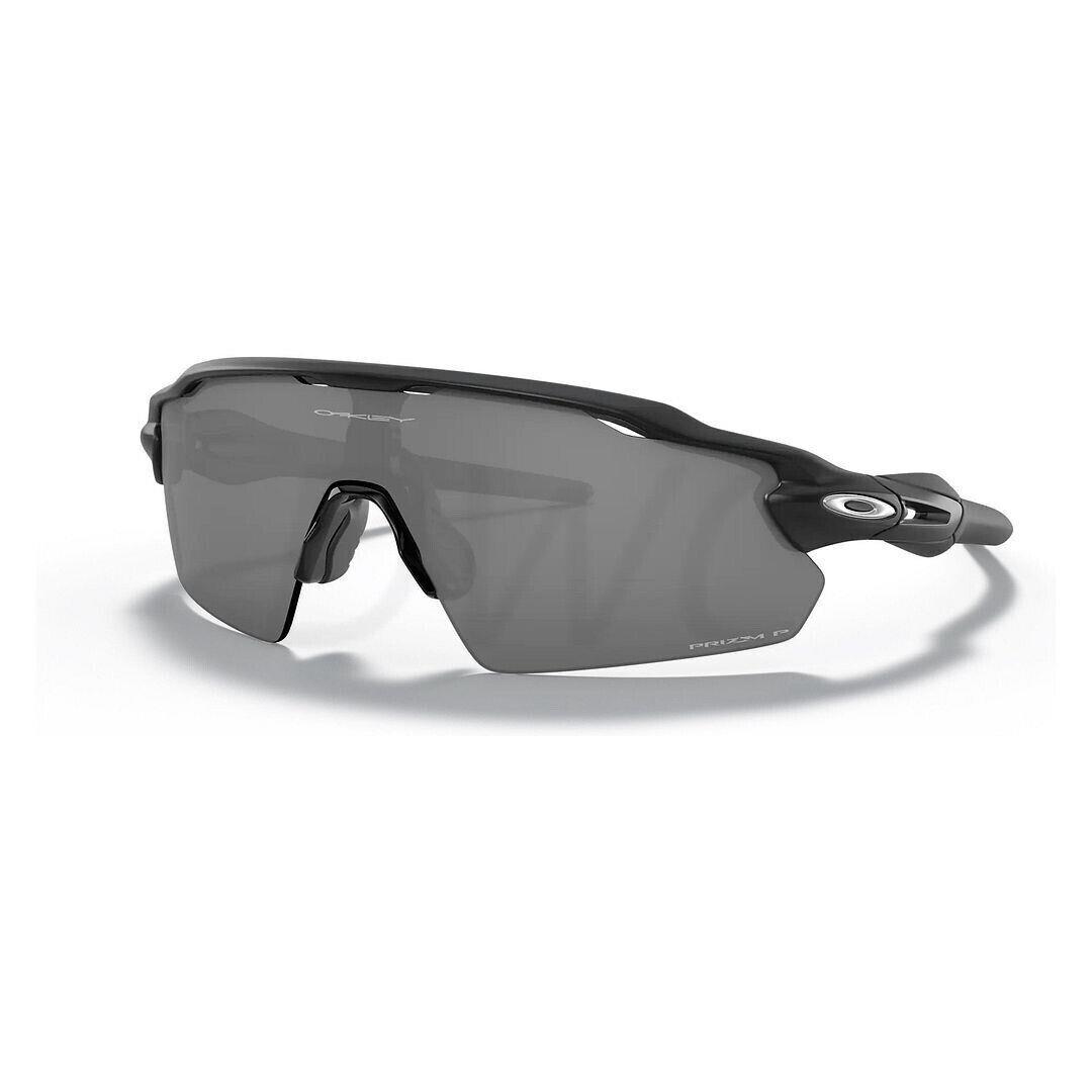 Oakley Golf Radar EV Pitch Polarized Sunglasses Matte Black/prizm Black OO9211