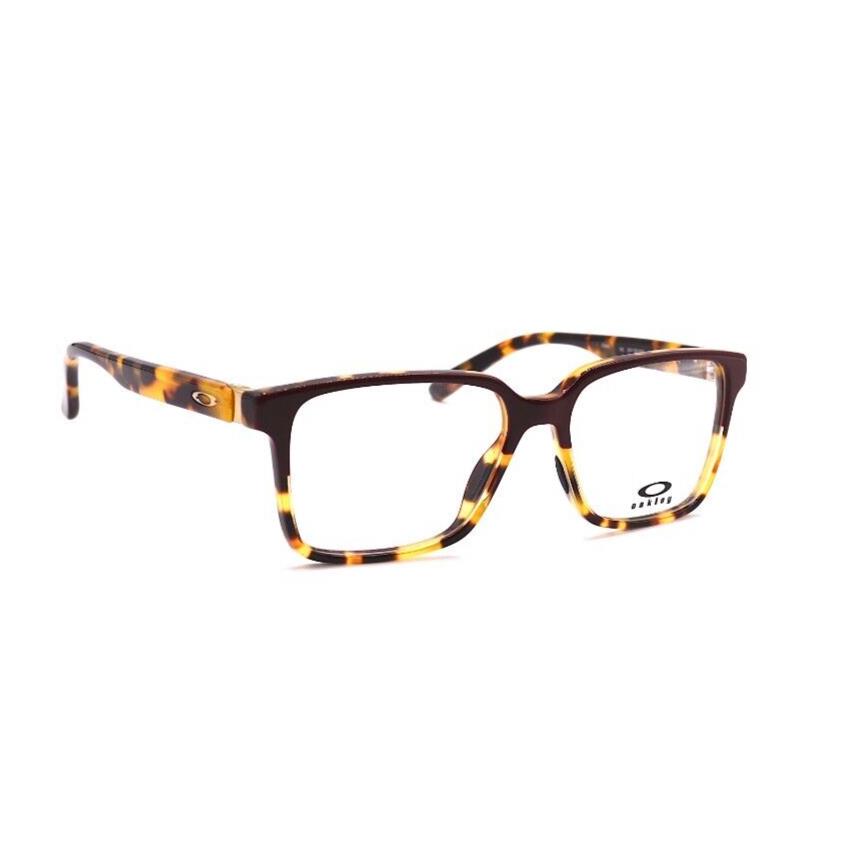 Oakley OX1128-0352 Confession Magenta Tortoise Eyeglasses Frame 52-15 - MAGENTA TORTOISE Frame