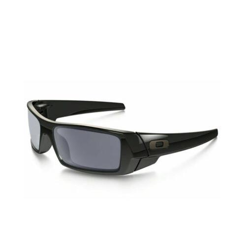 Oakley Gascan Sunglass Polished Black/grey 03-471 Made Italy - Oakley  sunglasses - 700285818443 | Fash Brands