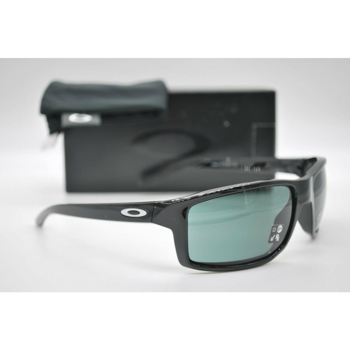 Oakley OO9449-0160 Gibston Black Prizm Grey Sunglasses RX 61-17