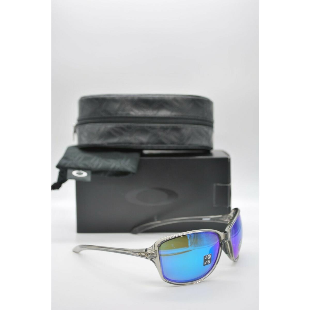 Oakley OO9301-1461 Cohort Grey Ink Prizm Sapp Sunglasses RX 62-14