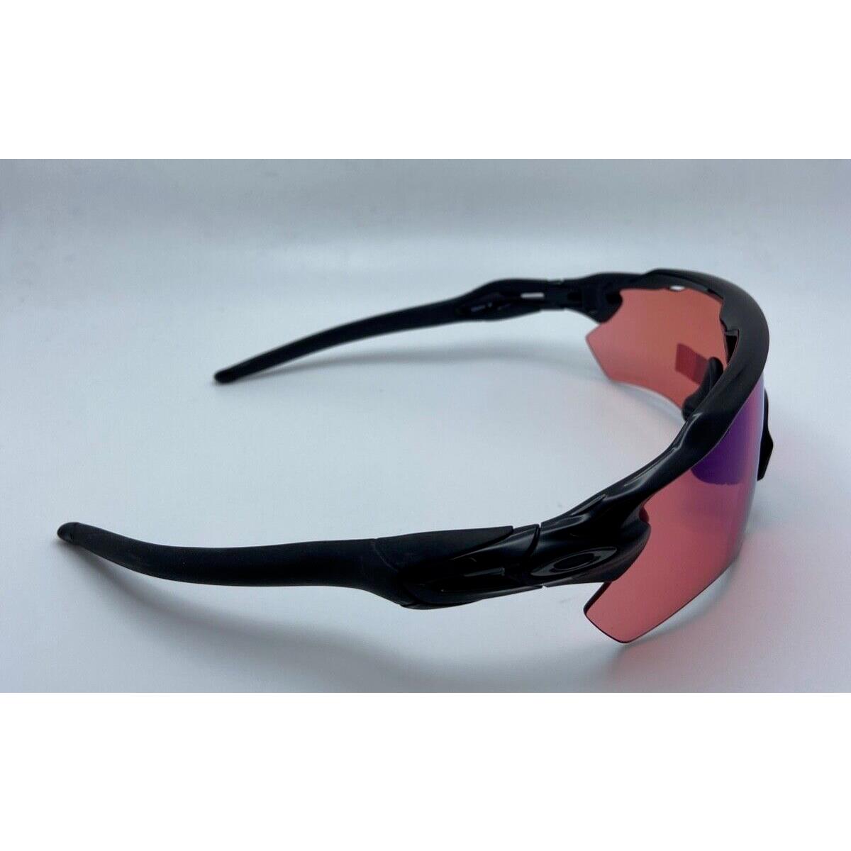 Oakley sunglasses Radar Path - Polished black Frame, PRIZM TRAIL Lens