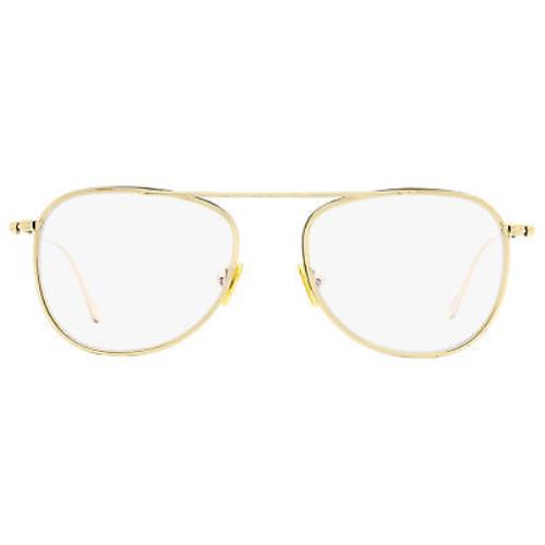 Tom Ford eyeglasses  - Gold , Gold Frame, Clear Lens 0